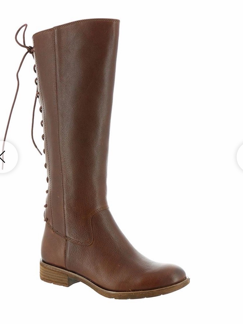 ⭐️Sofft Sharnell Leather Lace up and Zipper Boots⭐️